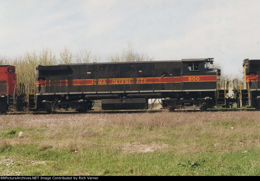 Iowa Interstate RR (IAIS) #800